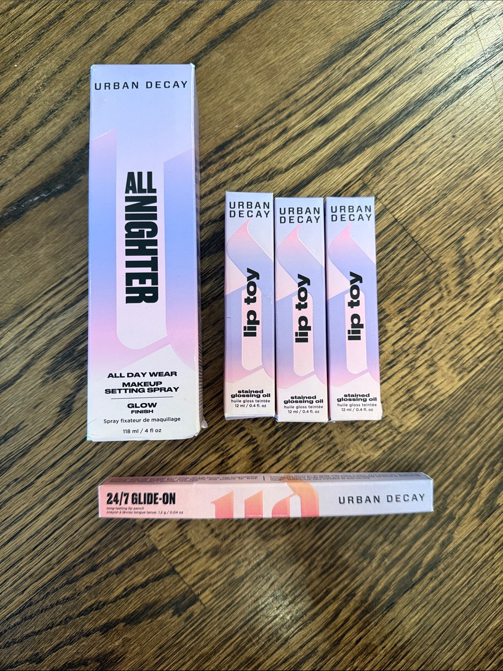 Urban decay makeup bundle - nwt